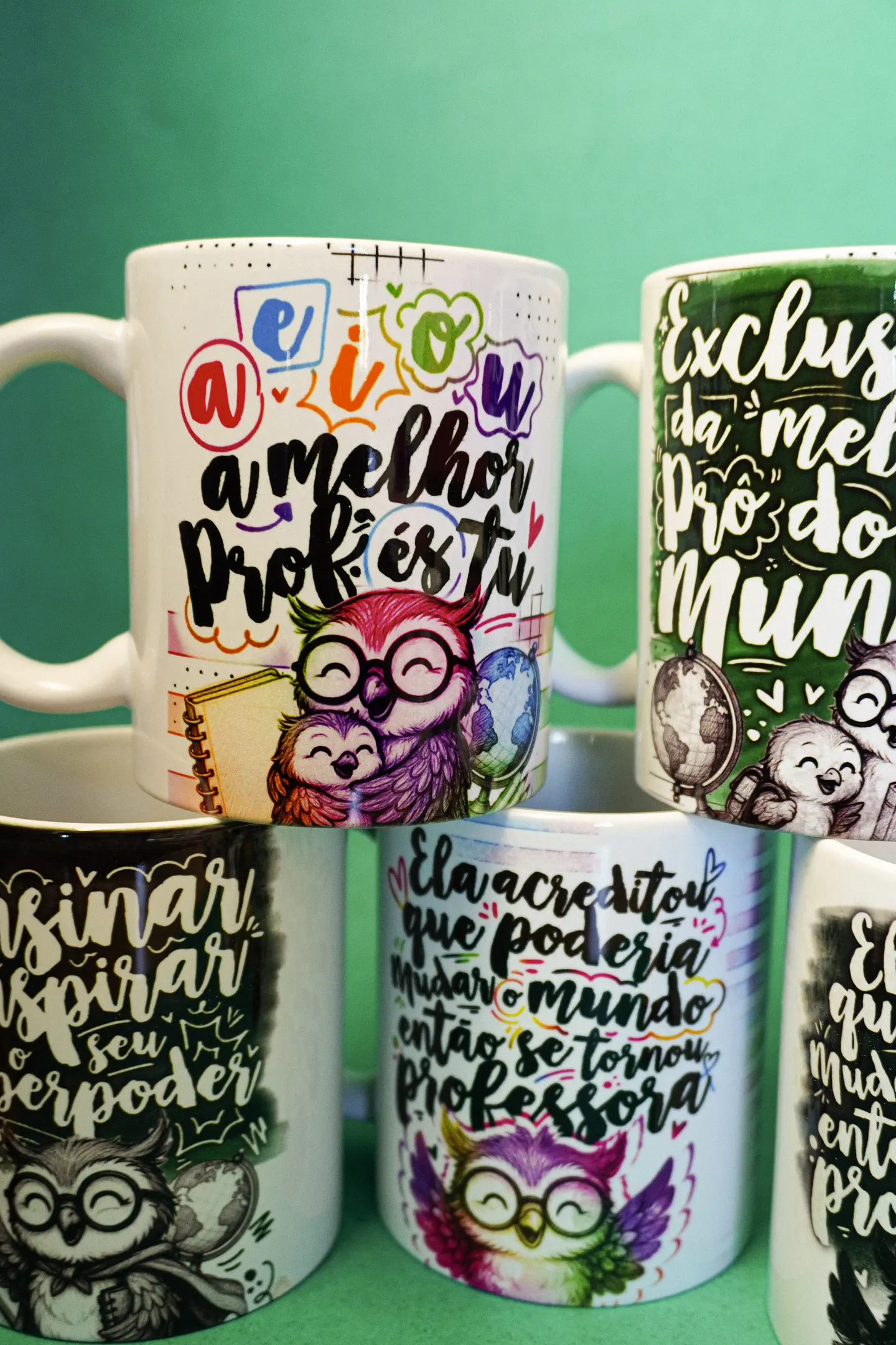 21 Artes para Caneca Dia dos Professores Arquivo em Png 6