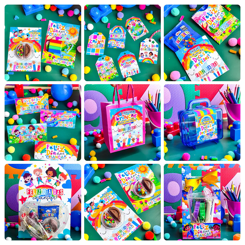 Arquivo de Corte Dia Das Crianças Arquivo em Png  3