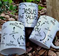 4 Artes para Caneca Jesus te Salvou Arquivo Editável  - Thumbnail 2