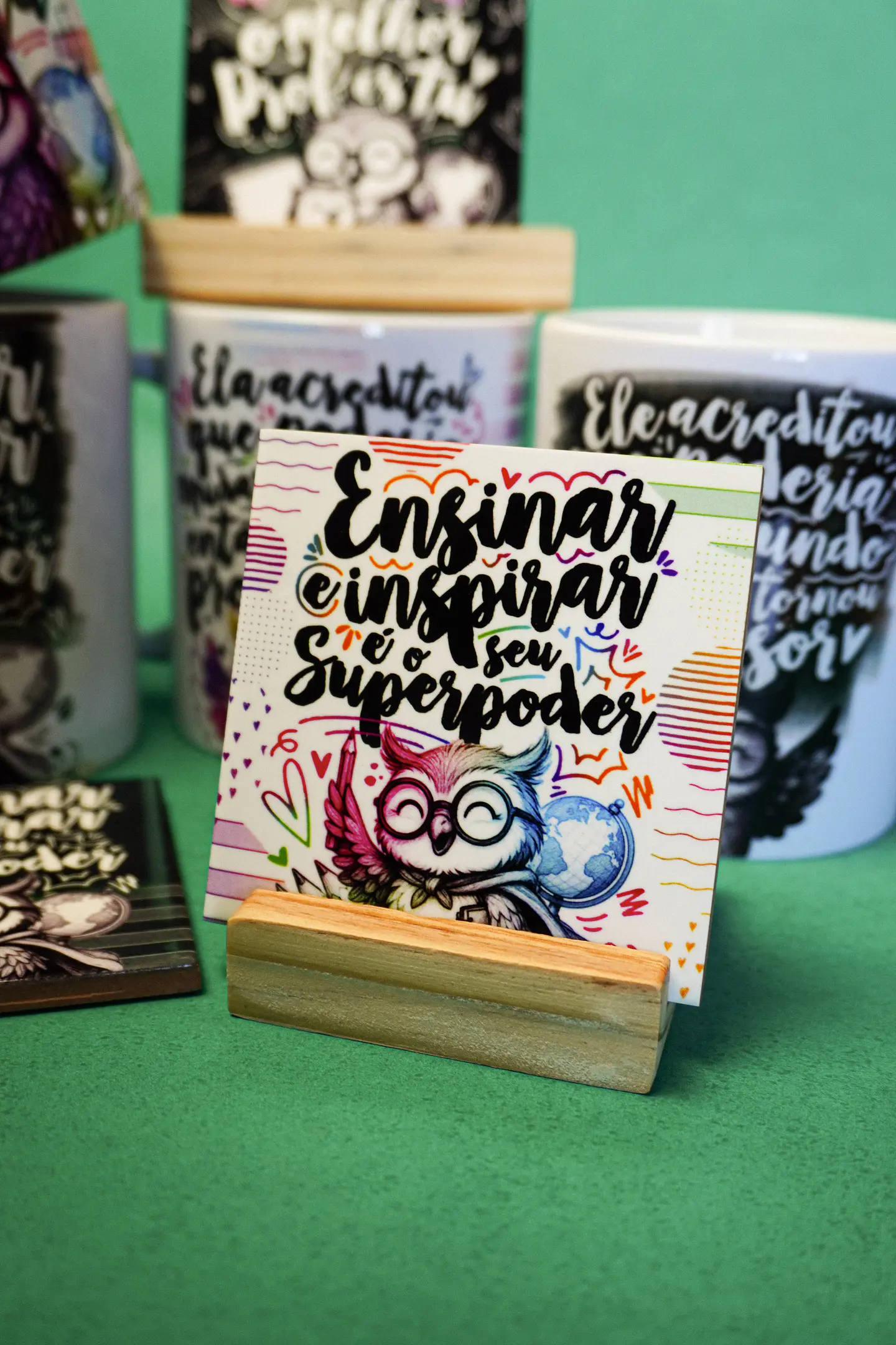 21 Artes para Caneca Dia dos Professores Arquivo em Png 7