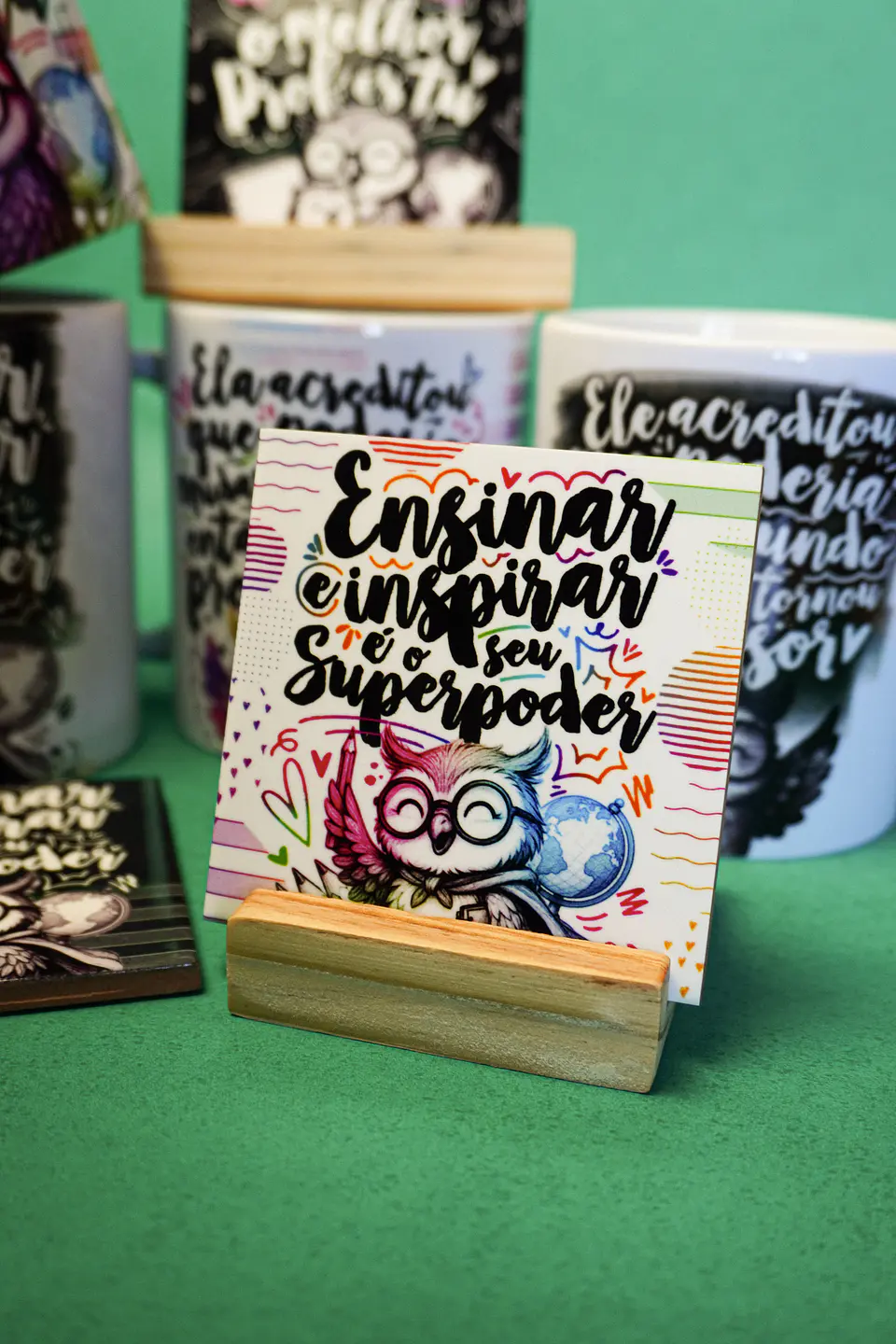 21 Artes para Caneca Dia dos Professores Arquivo em Png 7