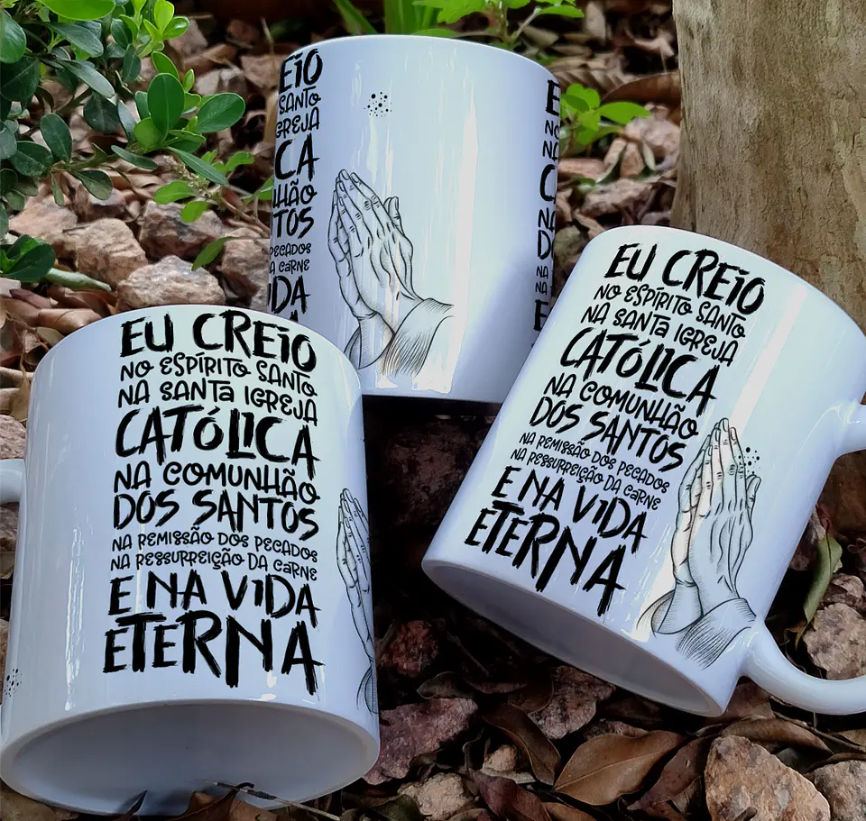 4 Artes para Caneca Jesus te Salvou Arquivo Editável  3