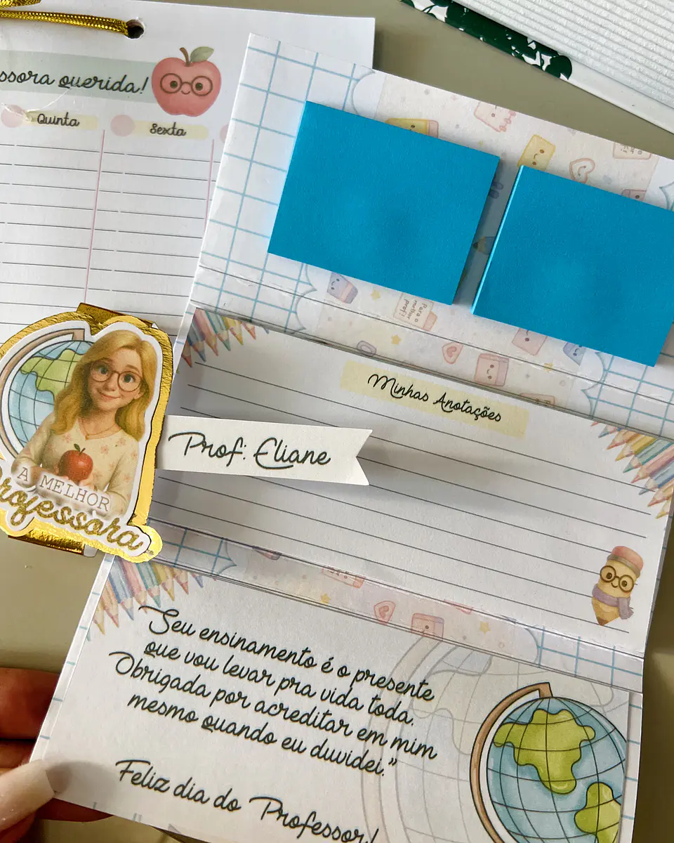 Arquivos prontos Dia dos Professores Arquivo em Png  6