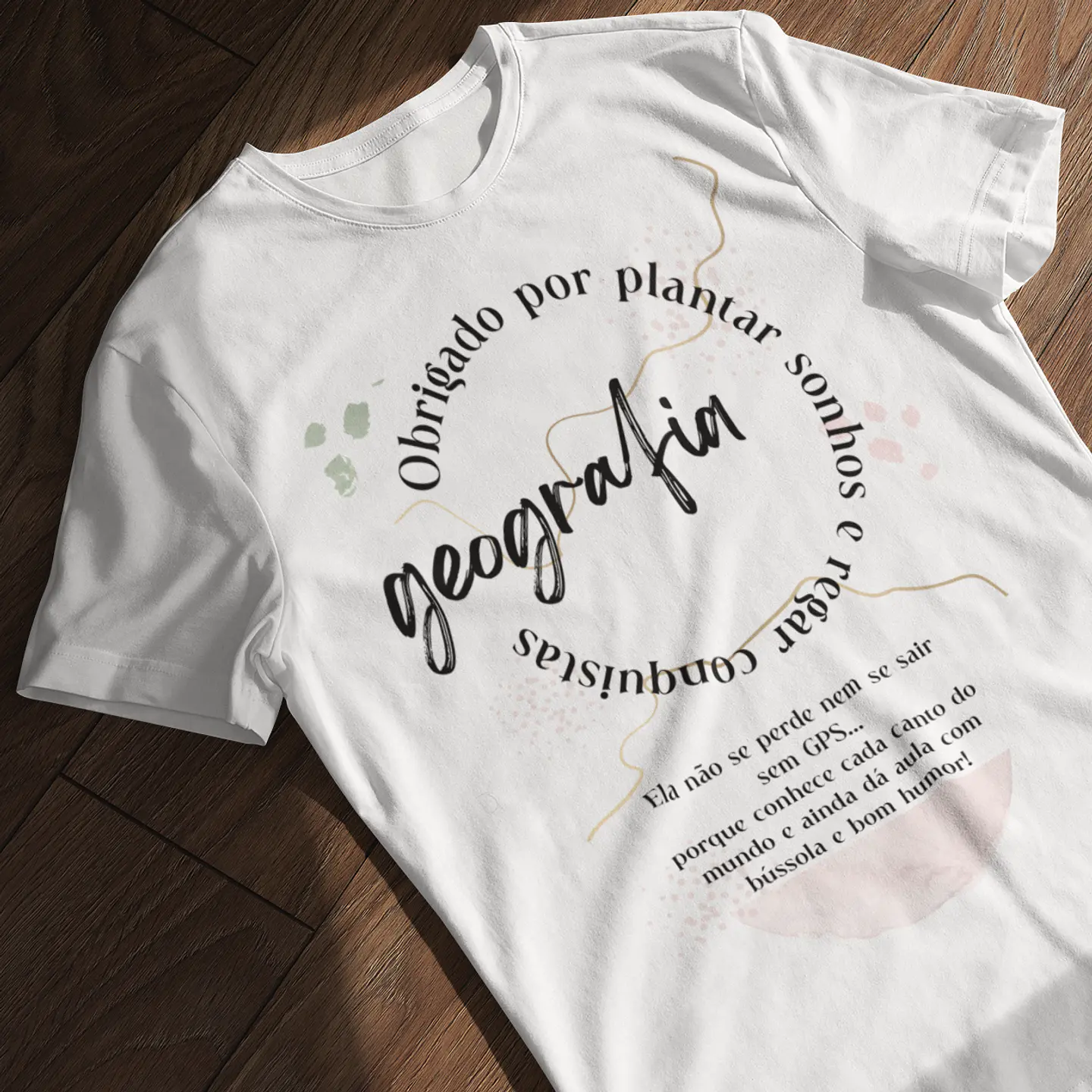 5 Artes para Camisa Professoras Matérias Arquivo Editável  1