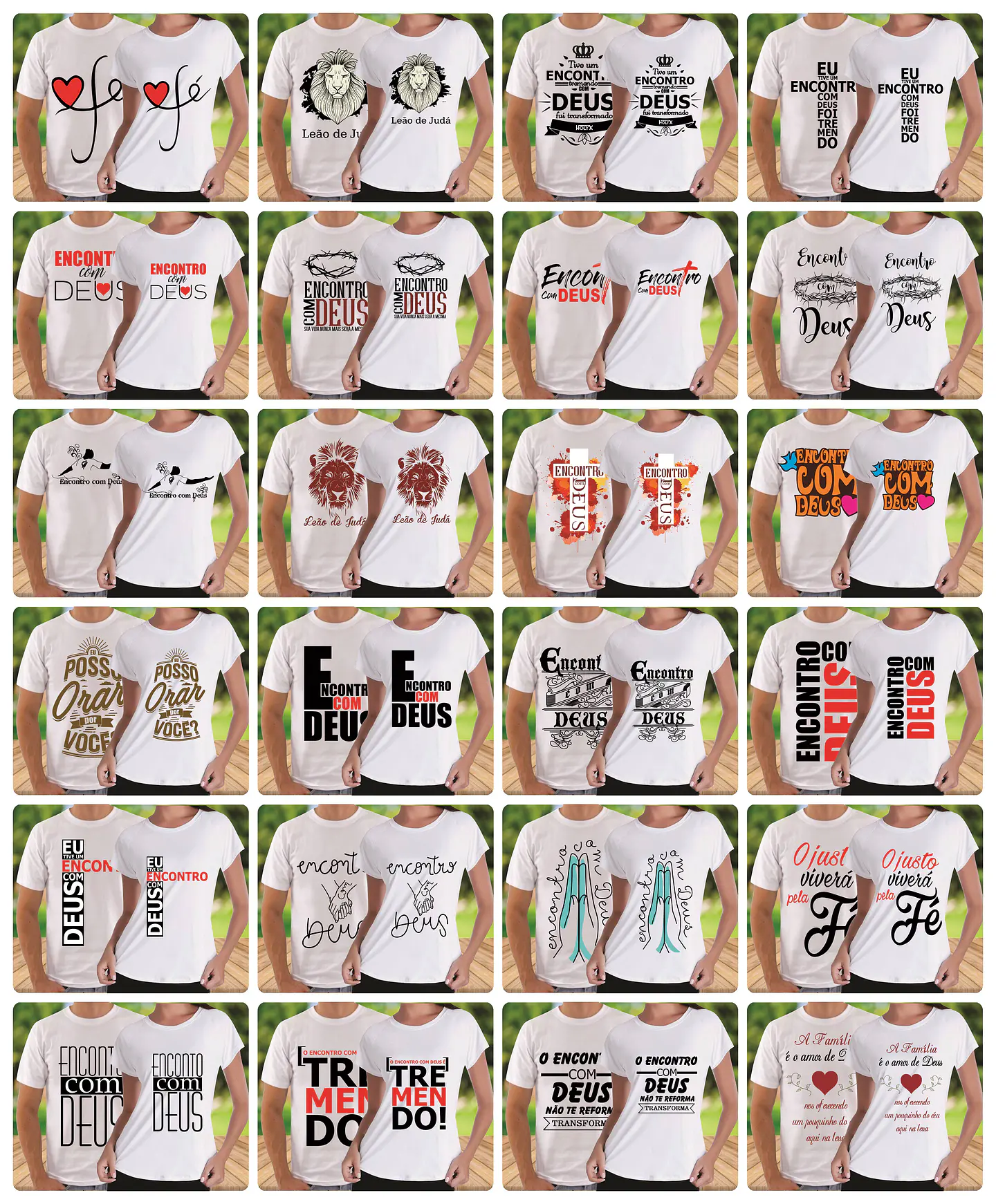 300 Artes para Camisa Gospel Frases Evangelicas Cristão Arquivo Editável  16