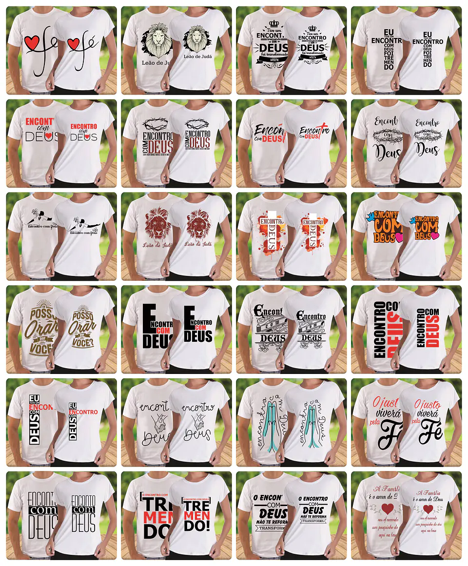 300 Artes para Camisa Gospel Frases Evangelicas Cristão Arquivo Editável  16