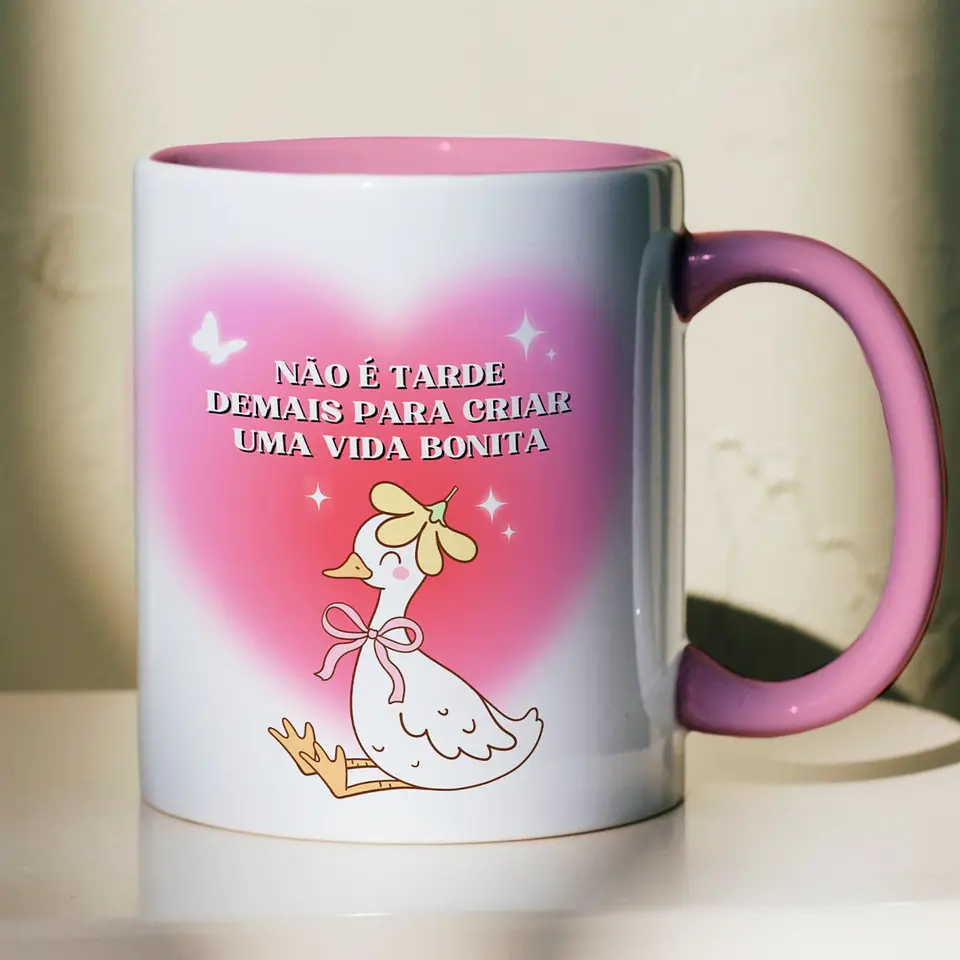 Arte Caneca Frases Patinhas Arquivo em Png   3