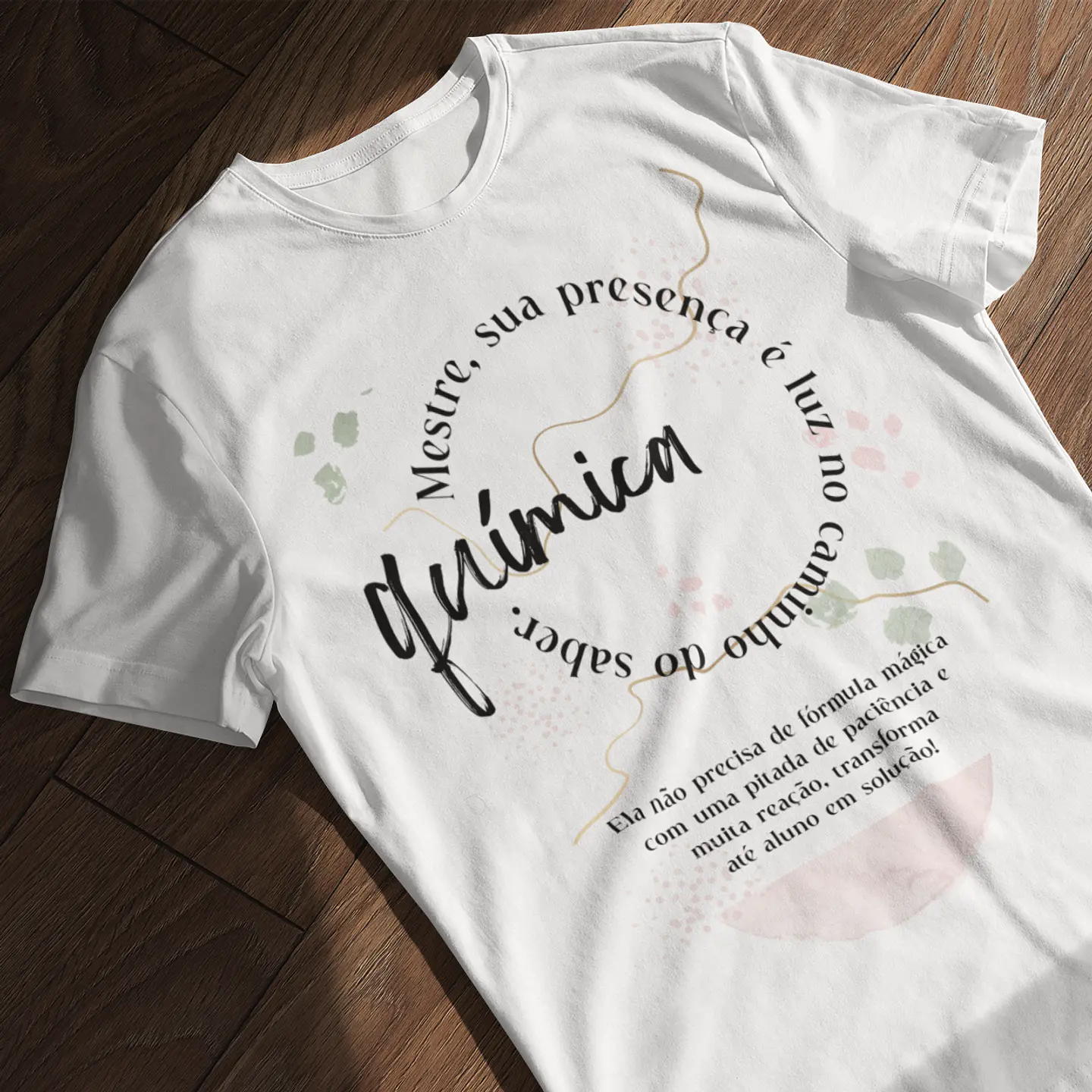 5 Artes para Camisa Professoras Matérias Arquivo Editável  4