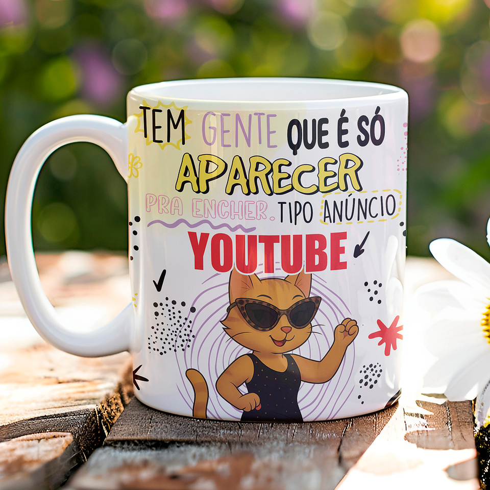 5 Artes para Caneca Frases Gata sincera Arquivo Editável  5