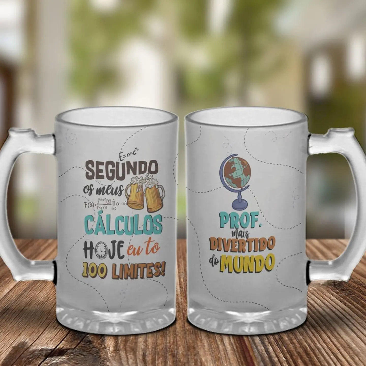 5 Artes para Copo Chopp Dia do Professor Divetido Arquivo Editável  3