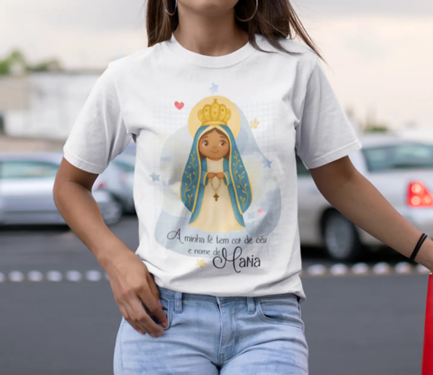 6 Artes para Camisa Nossa Senhora Aparecida Arquivo Editável  4