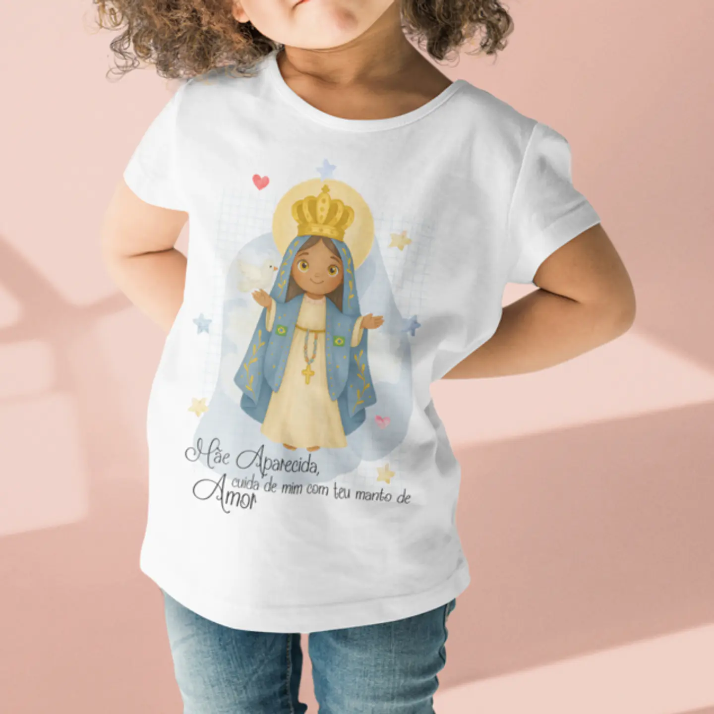 6 Artes para Camisa Nossa Senhora Aparecida Arquivo Editável  5