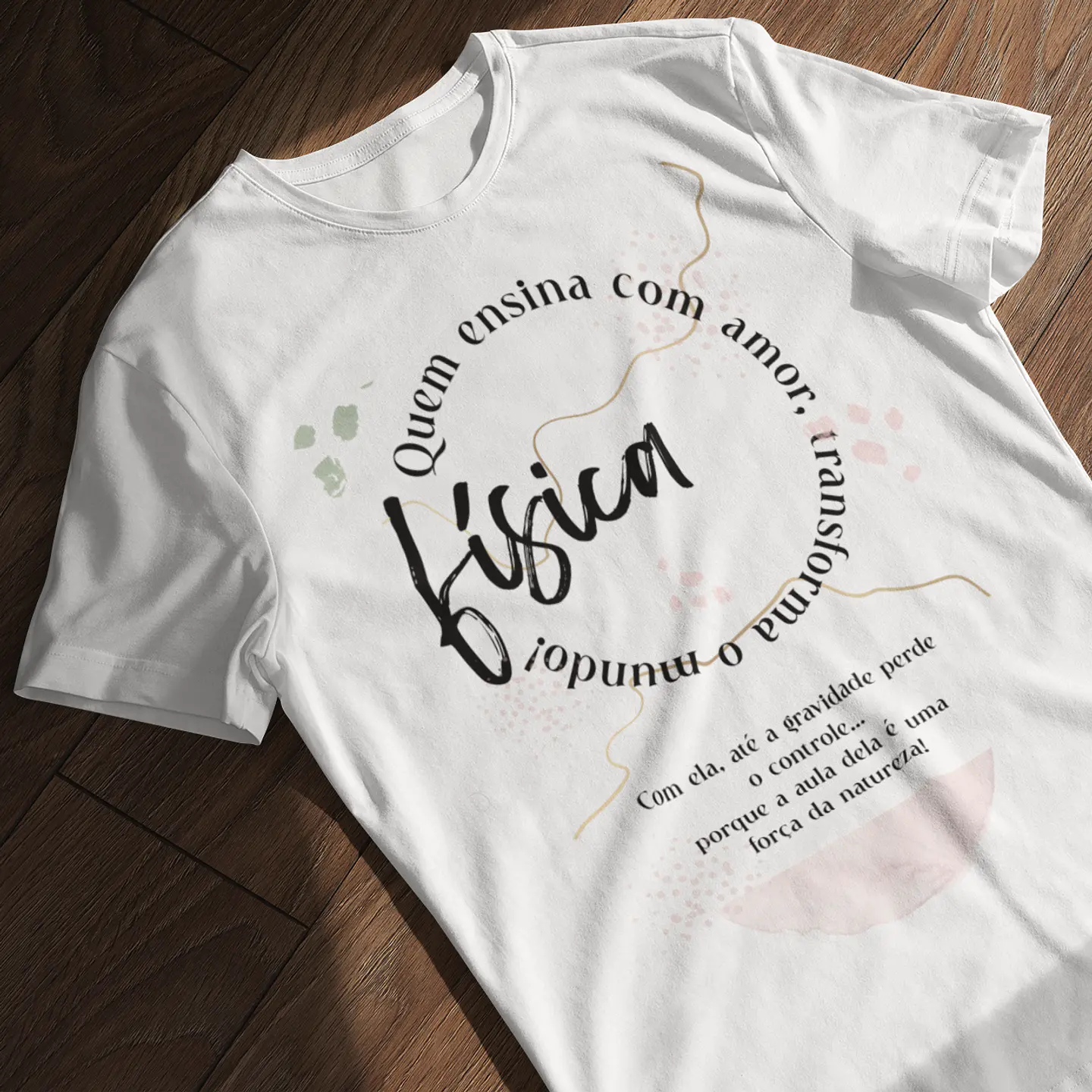 5 Artes para Camisa Professoras Matérias Arquivo Editável  7