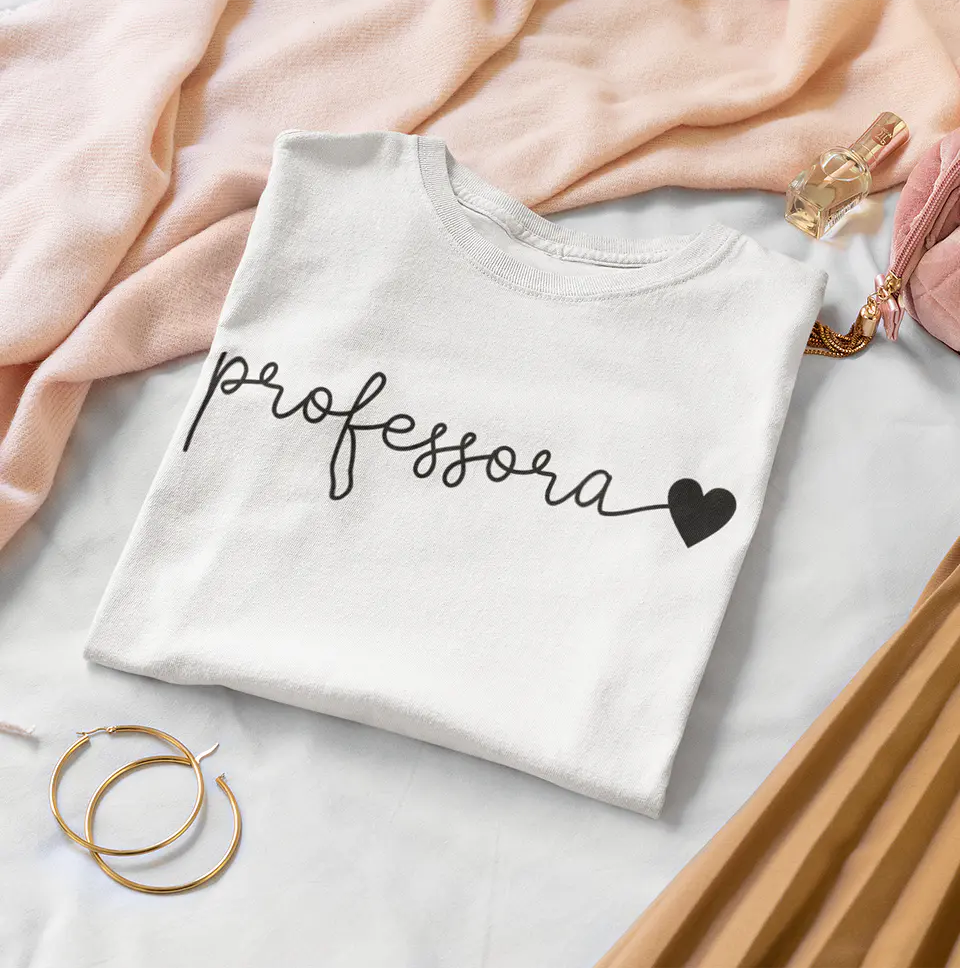 8 Artes para Camisa Profissionais de Escola Arquivo Editável  3