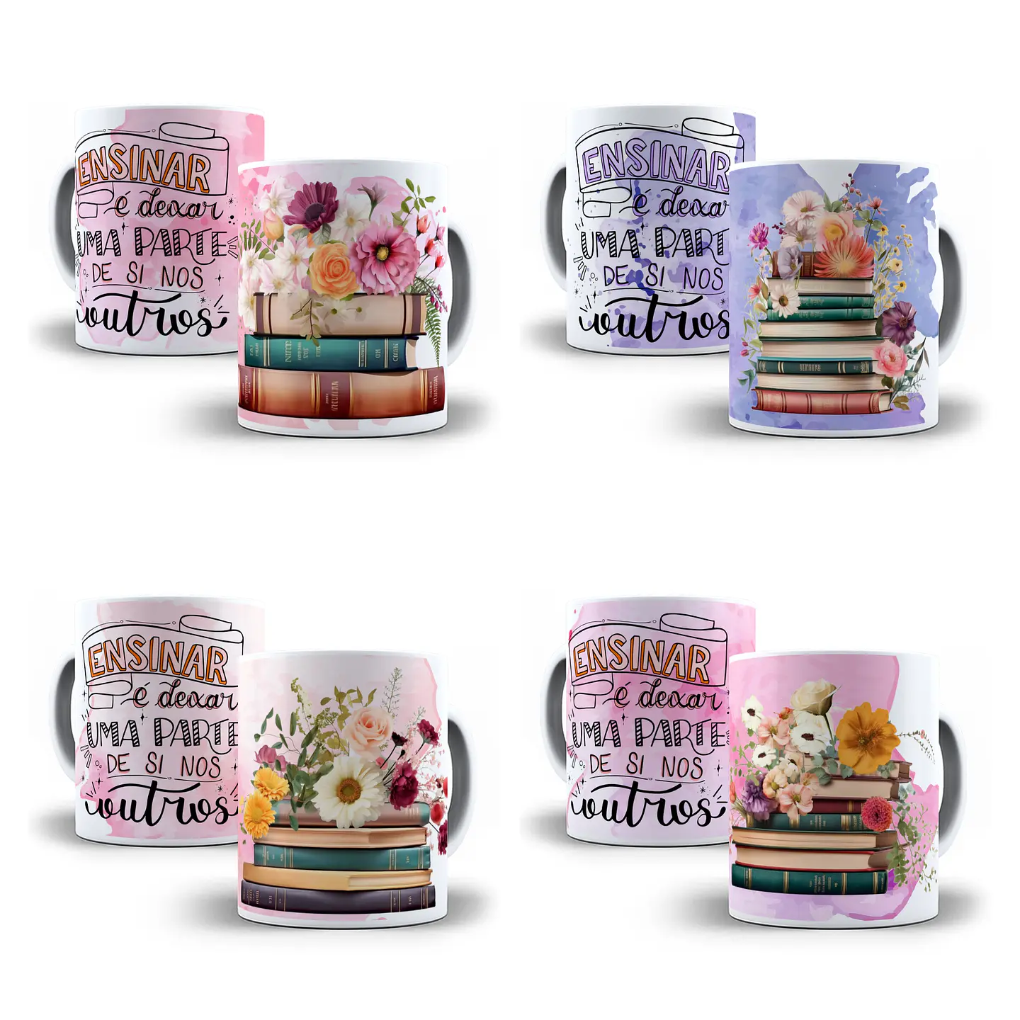 13  Artes para Caneca Dia dos Professores Melhor do Mundo Arquivo Editável 2