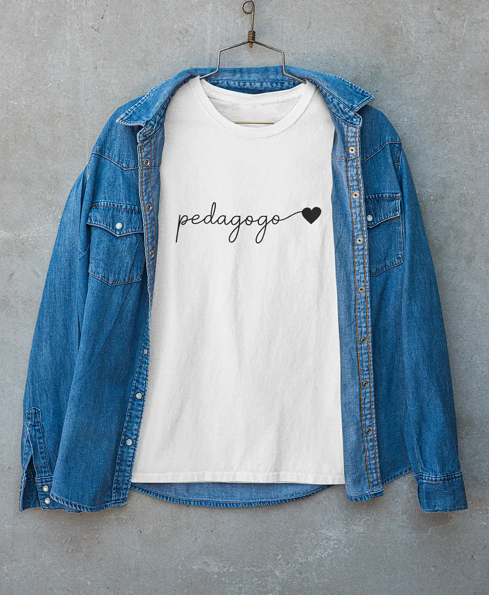 8 Artes para Camisa Profissionais de Escola Arquivo Editável  5