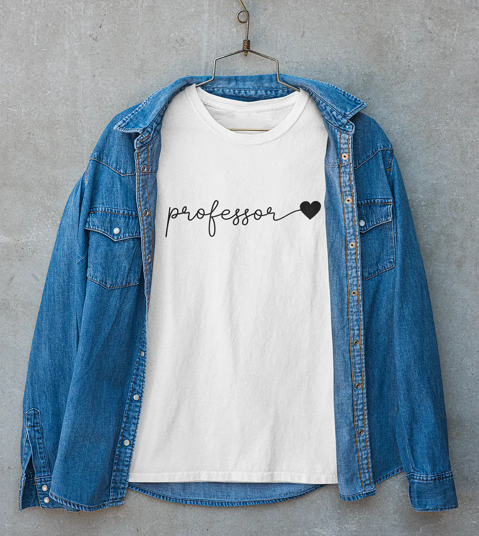 8 Artes para Camisa Profissionais de Escola Arquivo Editável  6