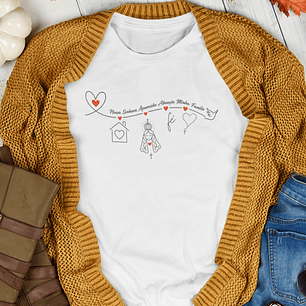 Artes Caneca Nossa senhora aparecida abençõe a nossa Familia Arquivo em Jpg