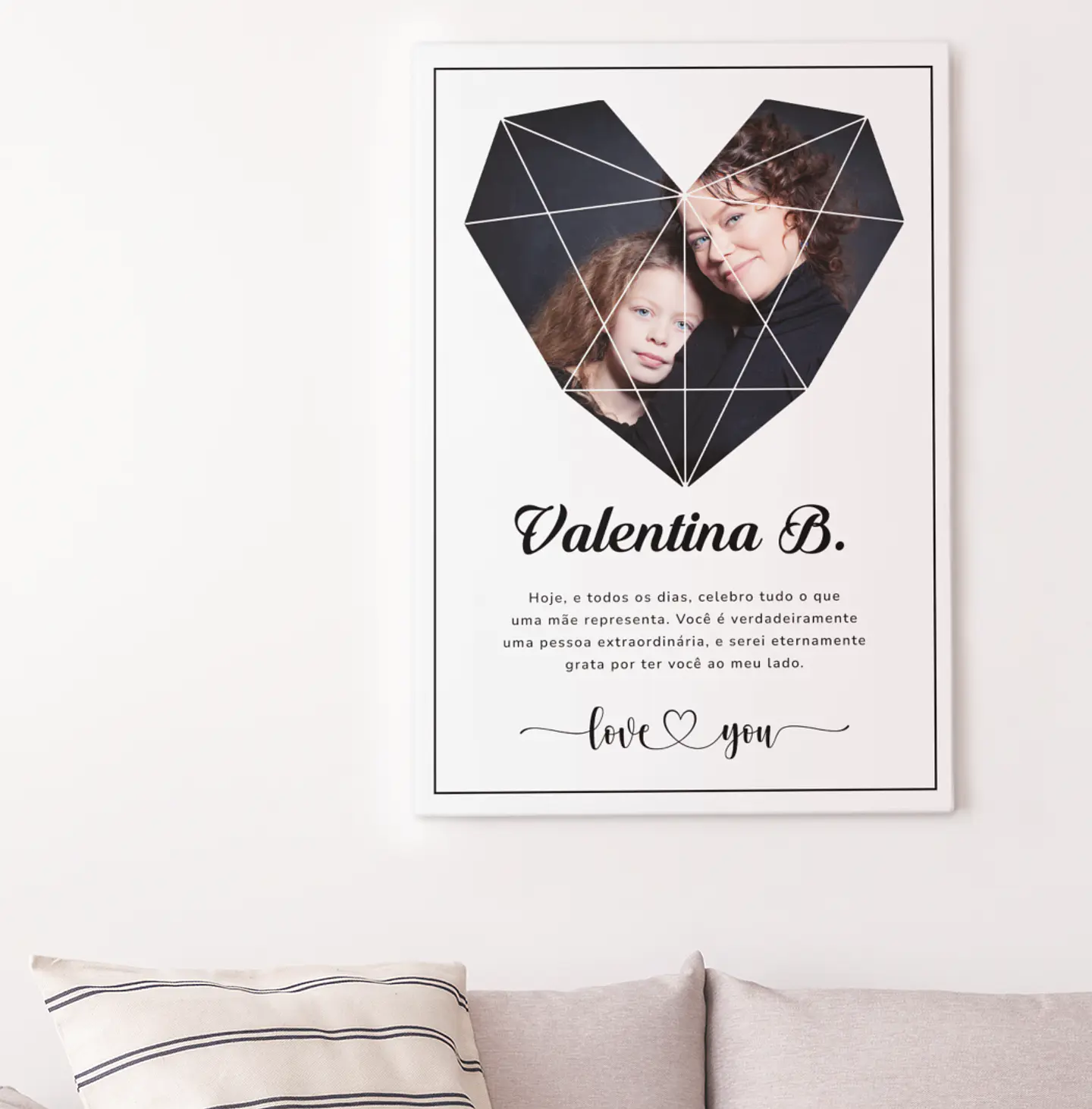 18 Artes para Quadro Dia das Mães Arquivo Editável  2