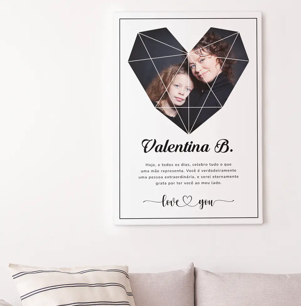 18 Artes para Quadro Dia das Mães Arquivo Editável  2