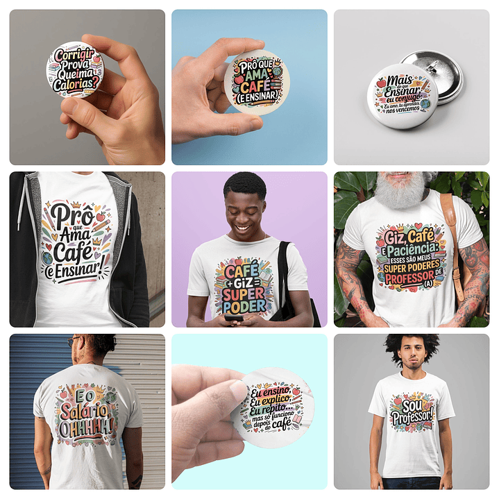 35 Artes para Caneca Dia dos Professores Arquivo em Jpg  1