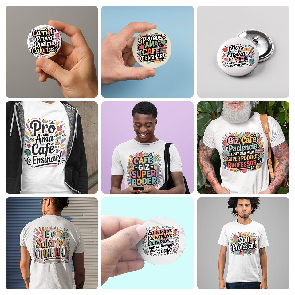 35 Artes para Caneca Dia dos Professores Arquivo em Jpg  1