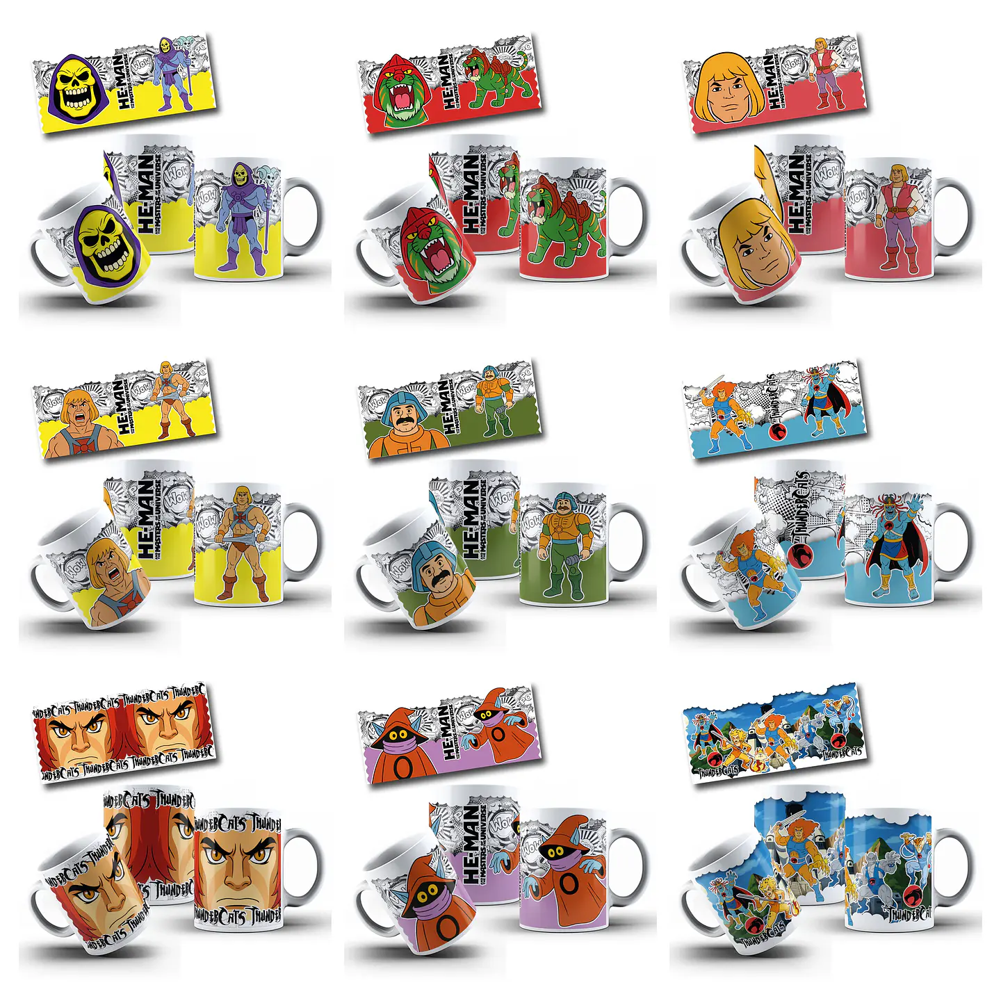 33 Artes para Caneca Clássicos da Minha Infância Guardiões da Nostalgia Arquivo em Jpg  3