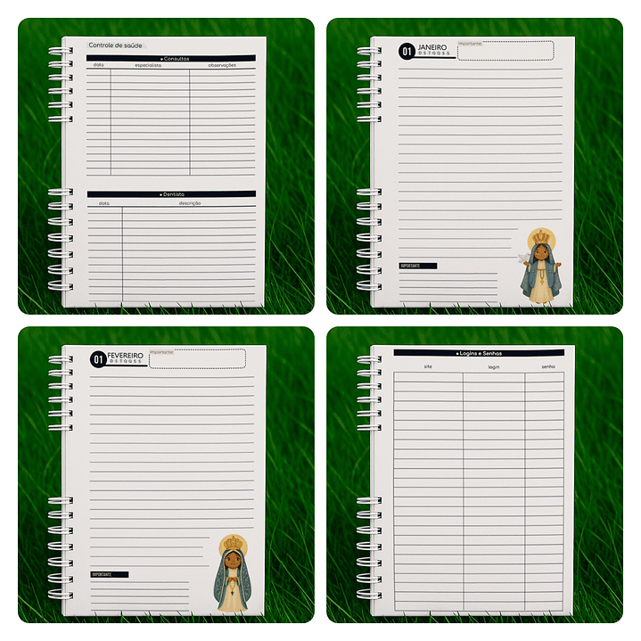 Arquivo Agenda Nossa Senhora Aparecida e Outro em Pdf  4