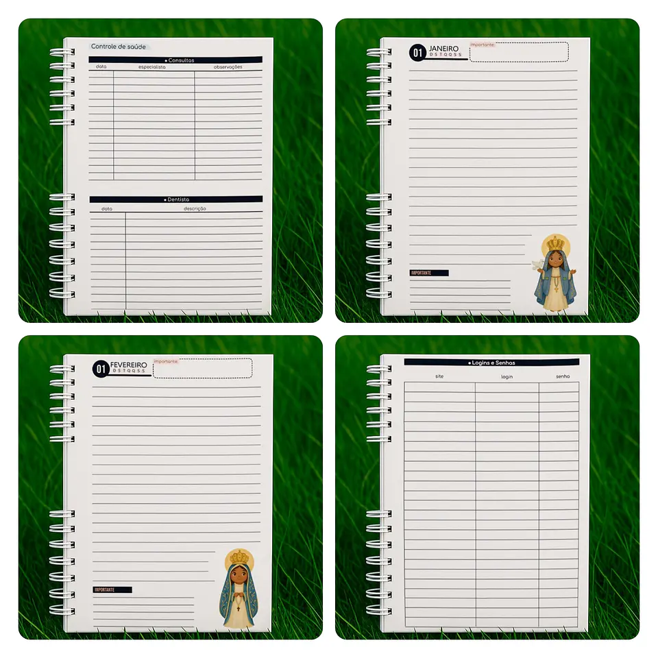 Arquivo Agenda Nossa Senhora Aparecida e Outro em Pdf  4