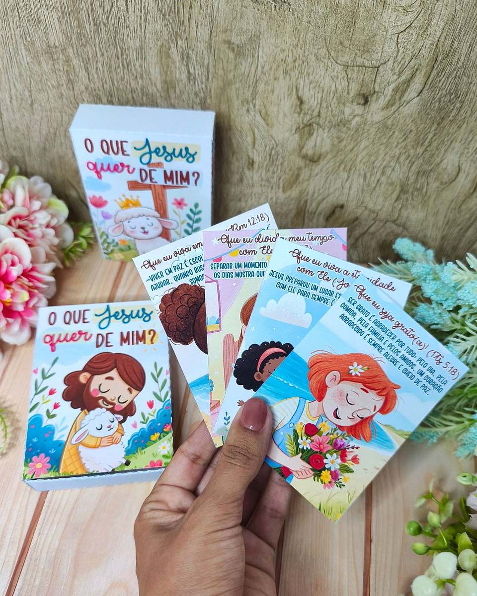 Arquivo Devocional Infantil O que Jesus quer de mim Arquivo em Jpg 2