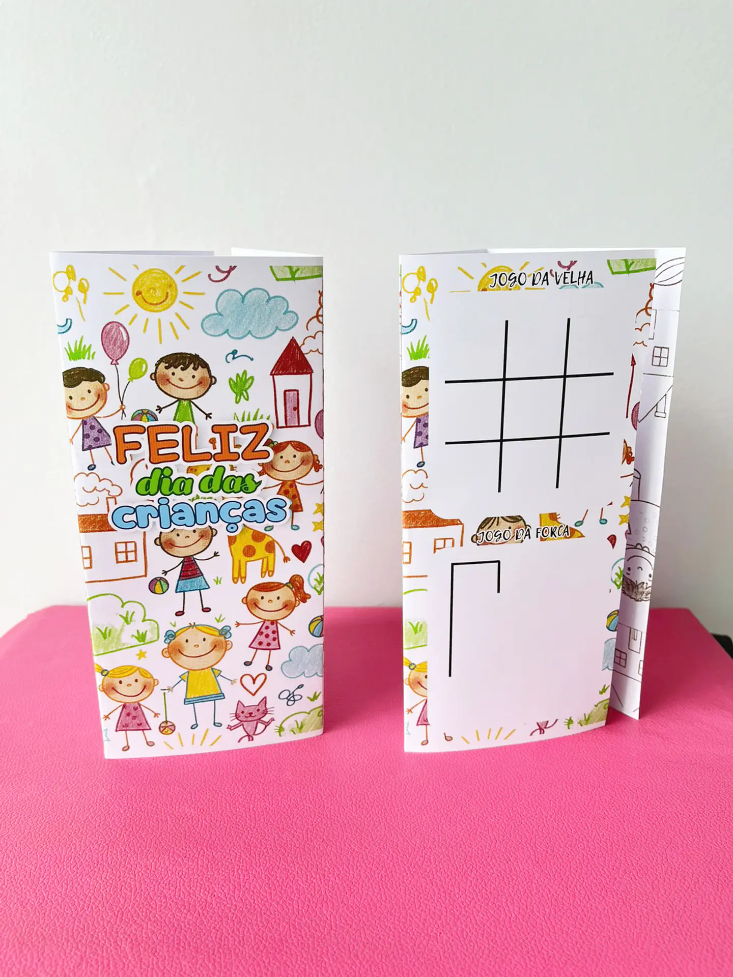 Arquivo Convite 3 partes Atividades Arquivo em Canva  2