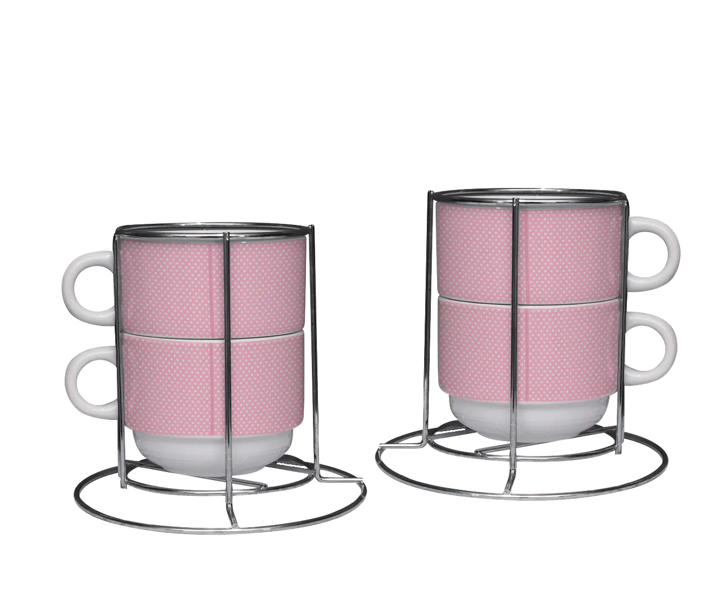 Arquivo Mockups Xicara e Torre de Xícara Editável  1