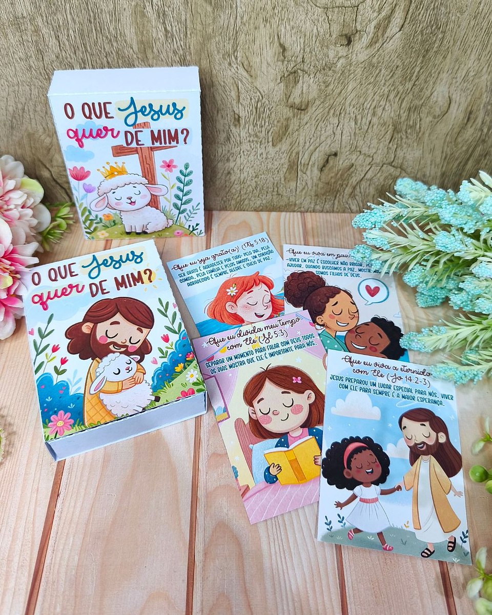 Arquivo Devocional Infantil O que Jesus quer de mim Arquivo em Jpg 3
