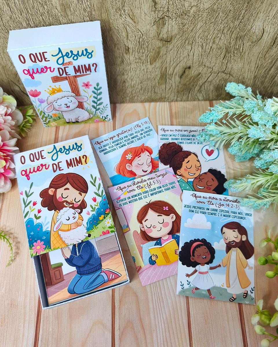 Arquivo Devocional Infantil O que Jesus quer de mim Arquivo em Jpg 4