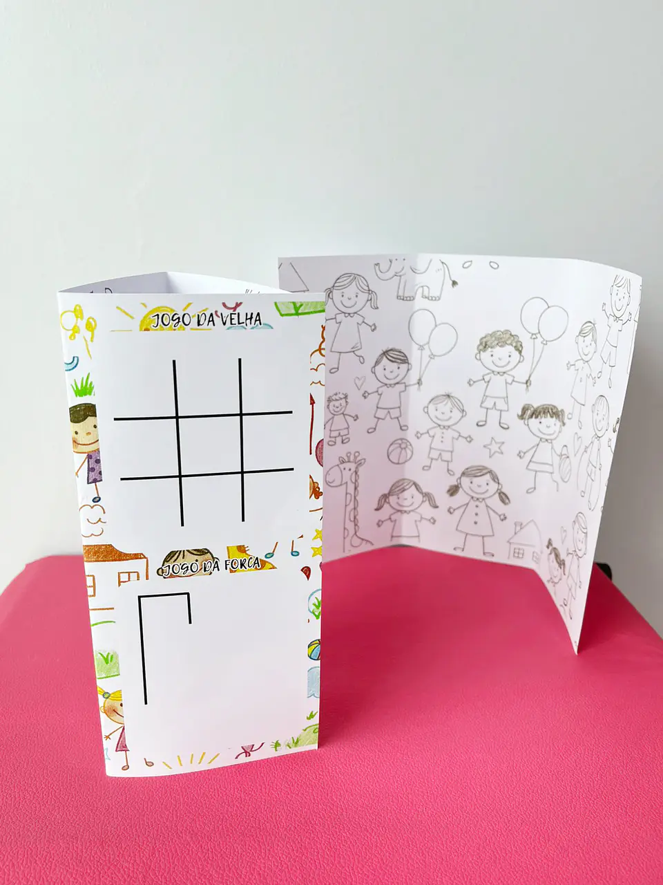 Arquivo Convite 3 partes Atividades Arquivo em Canva  3