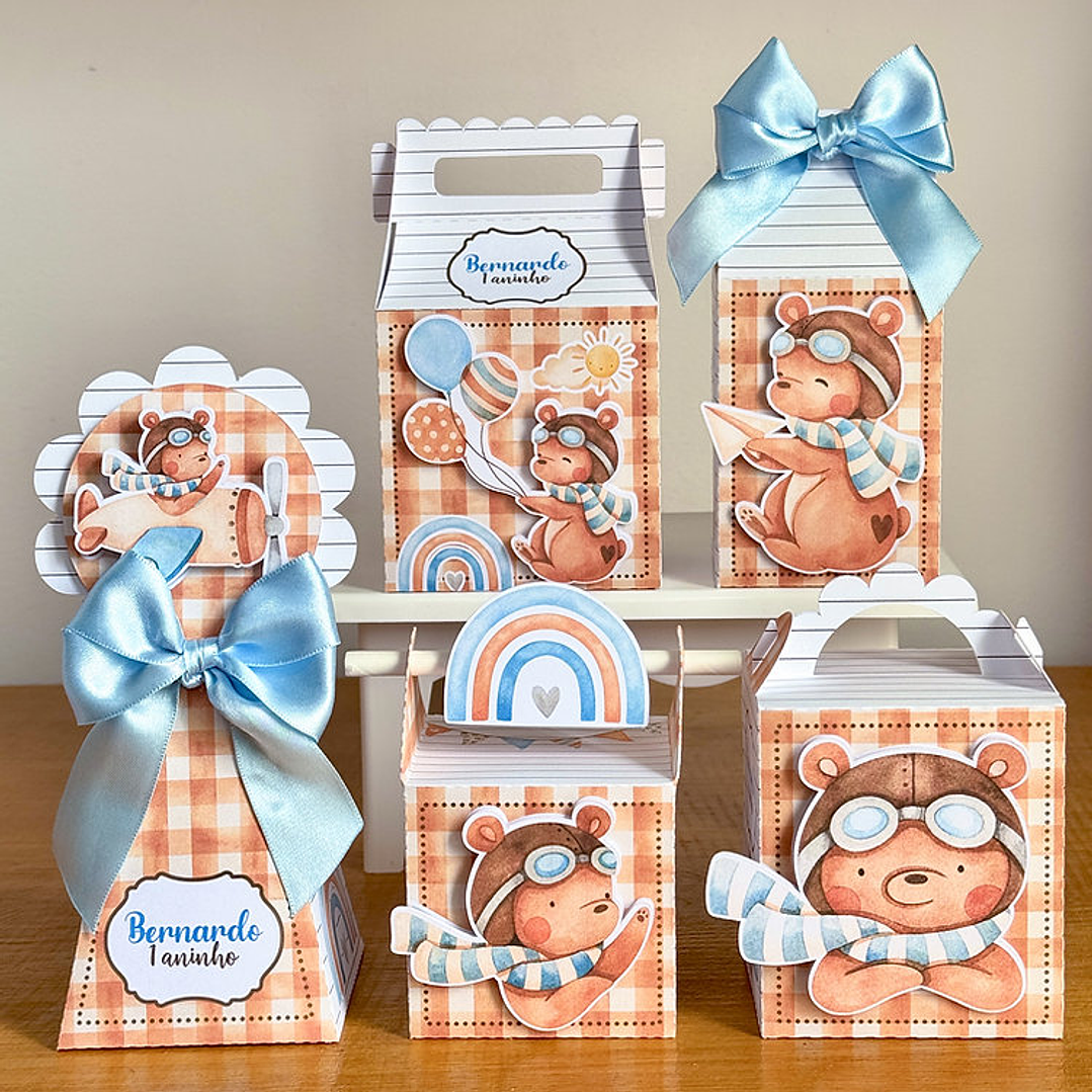 Arquivos de Corte Festa Mimos Lembrancinhas prontas em Studio 3