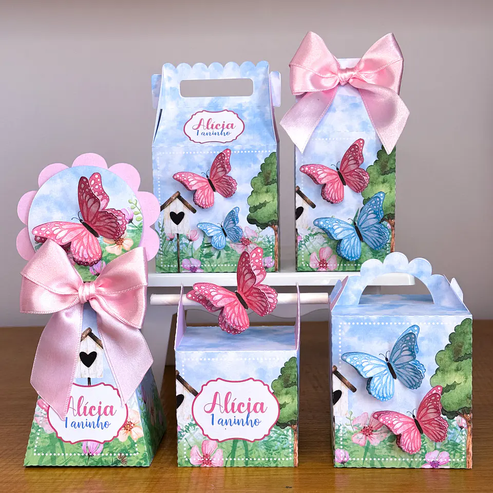 Arquivos de Corte Festa Mimos Lembrancinhas prontas em Studio 5