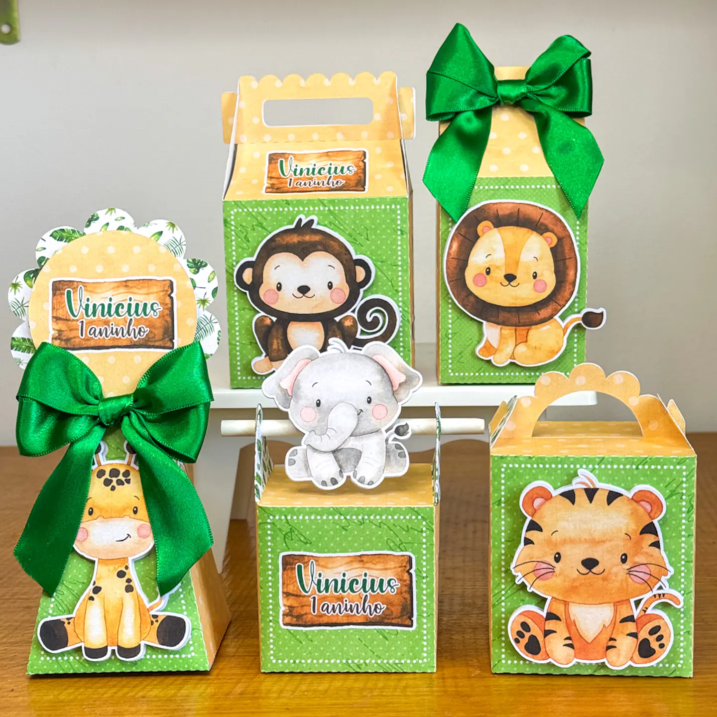 Arquivos de Corte Festa Mimos Lembrancinhas prontas em Studio 7