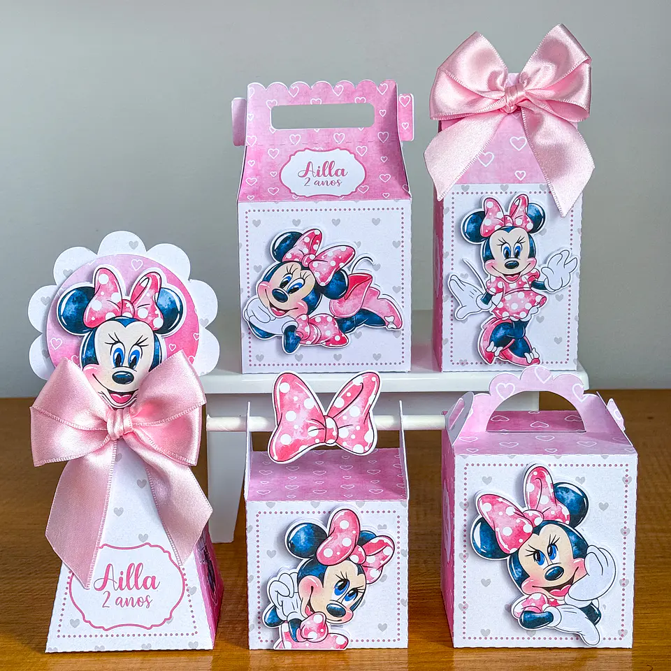 Arquivos de Corte Festa Mimos Lembrancinhas prontas em Studio 9