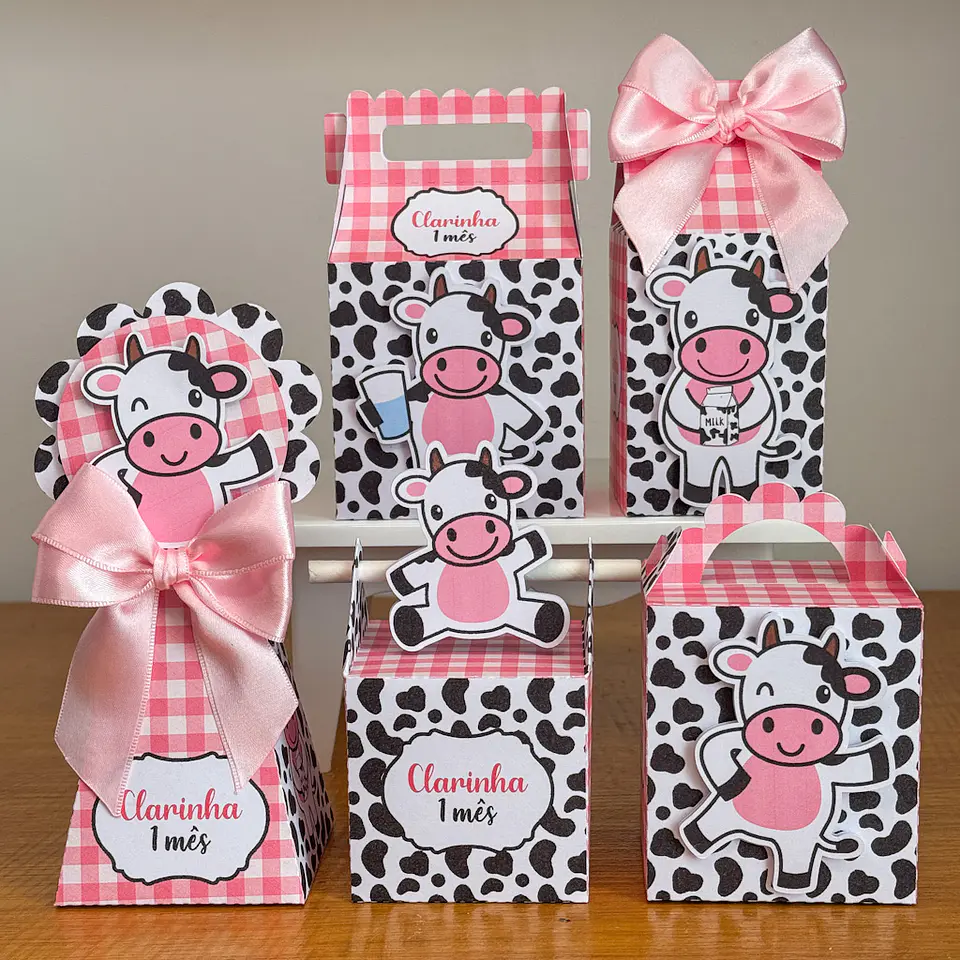 Arquivos de Corte Festa Mimos Lembrancinhas prontas em Studio 10