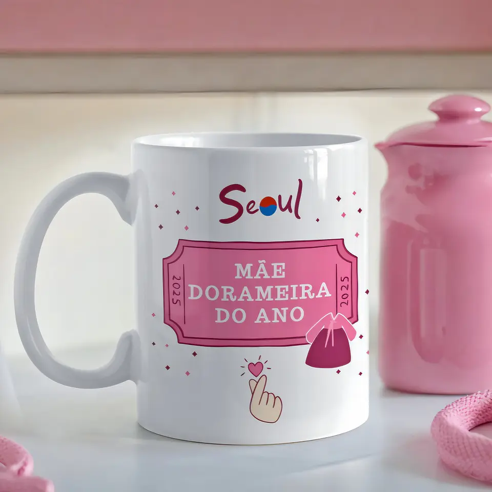 Artes Caneca Mãe Dorameira do Ano Arquivo em Jpg 1