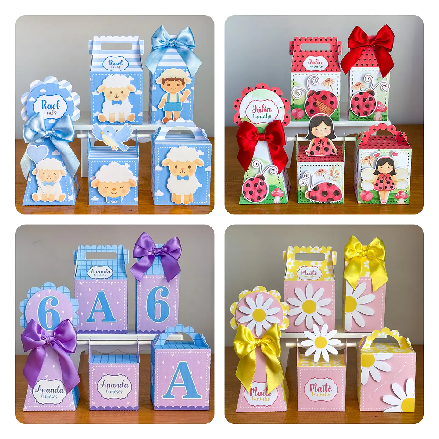 Arquivos de Corte Festa Mimos Lembrancinhas prontas em Studio 11