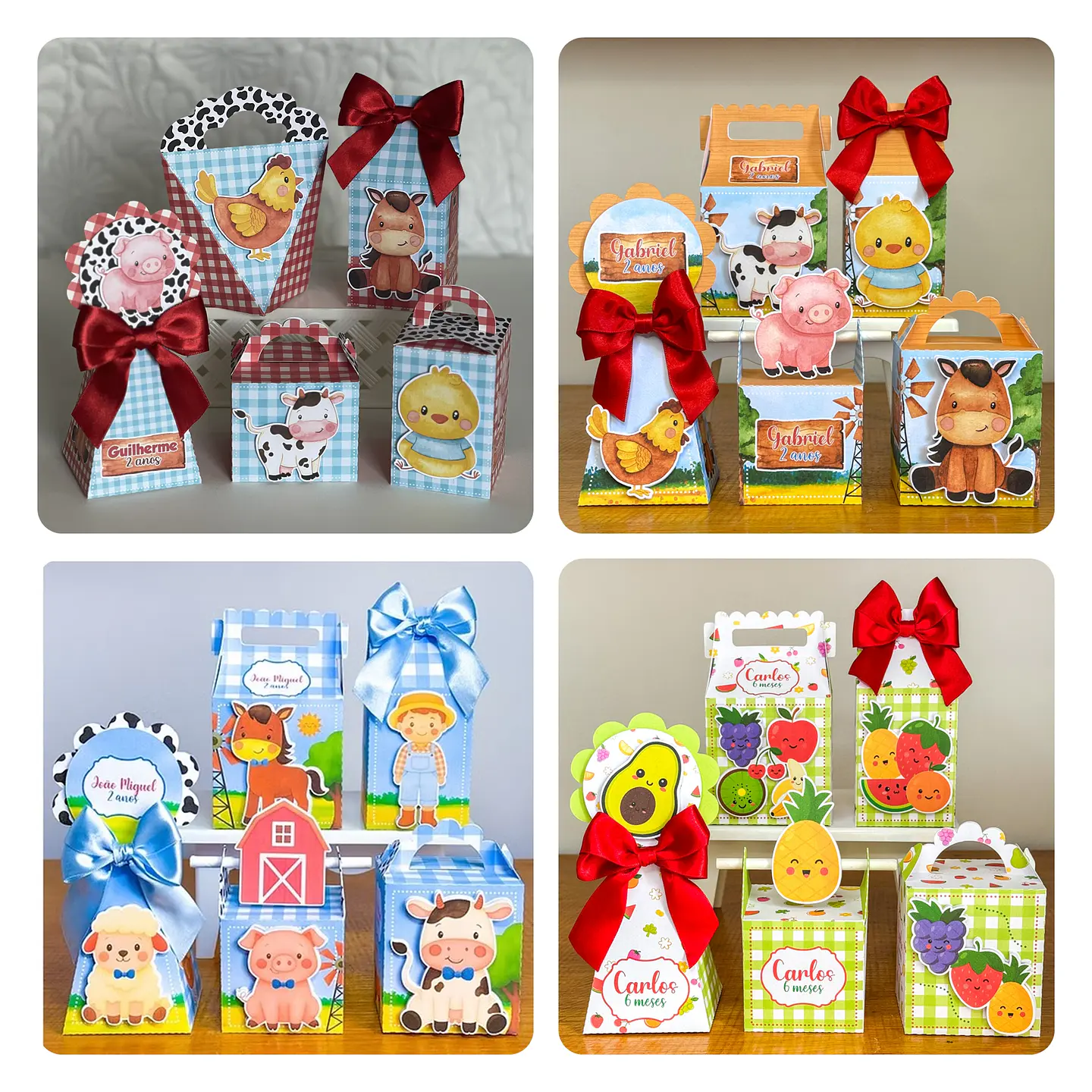 Arquivos de Corte Festa Mimos Lembrancinhas prontas em Studio 14