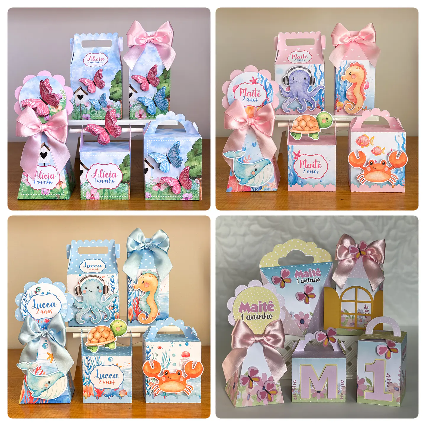 Arquivos de Corte Festa Mimos Lembrancinhas prontas em Studio 17