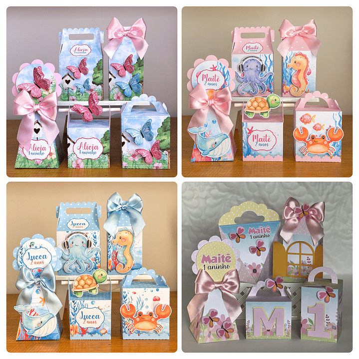 Arquivos de Corte Festa Mimos Lembrancinhas prontas em Studio 17