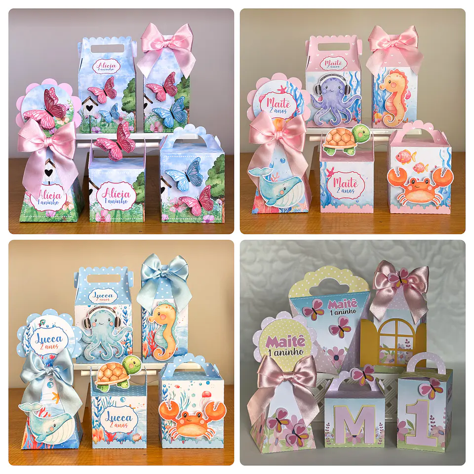 Arquivos de Corte Festa Mimos Lembrancinhas prontas em Studio 17