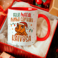 12 Artes para Caneca Capivara Natalina Arquivo Editável  - Thumbnail 3