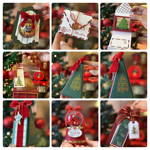 Arquivos Mimos de Natal Luxo Papai Noel Arquivo em Pdf 