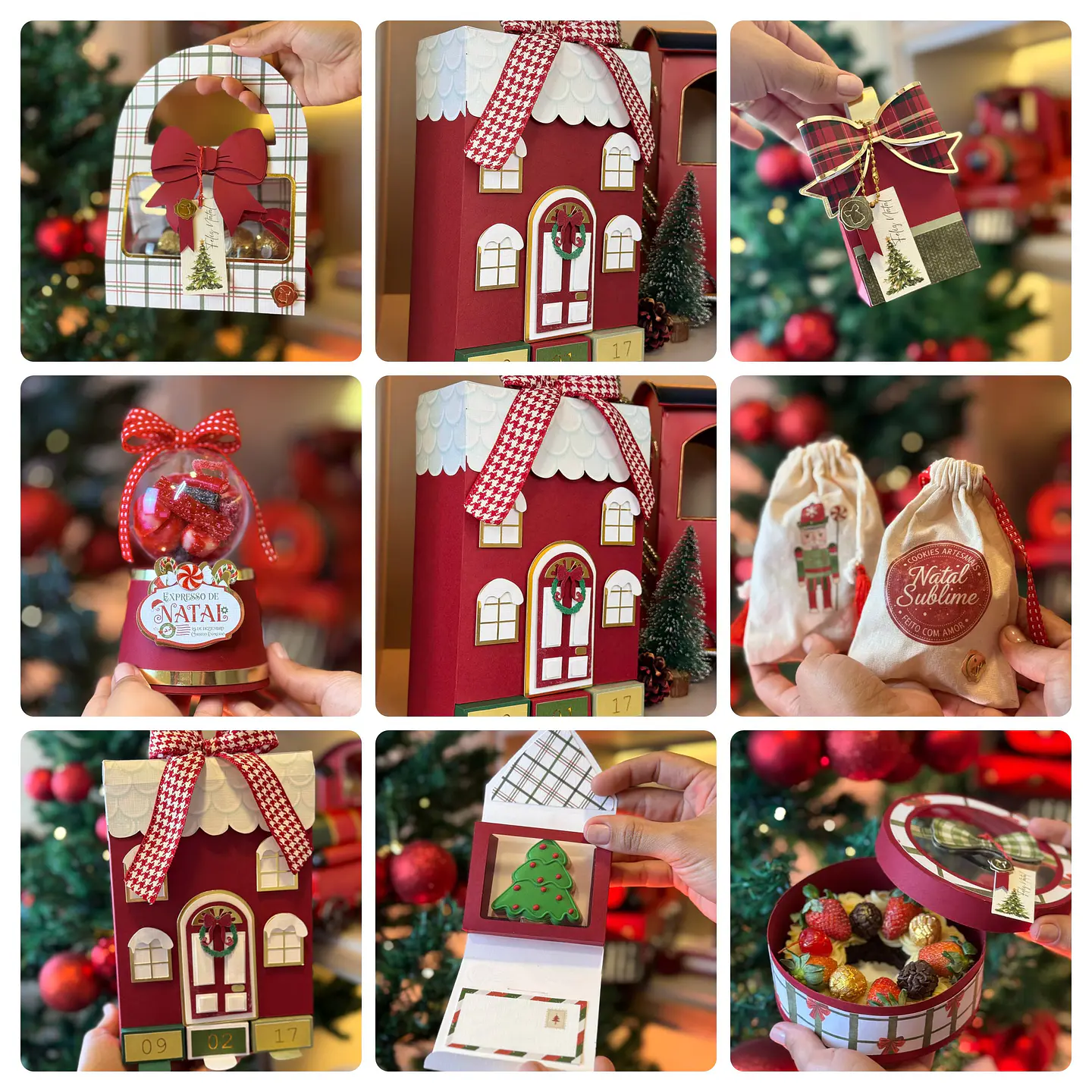 Arquivos Mimos de Natal Luxo Papai Noel Arquivo em Pdf  2