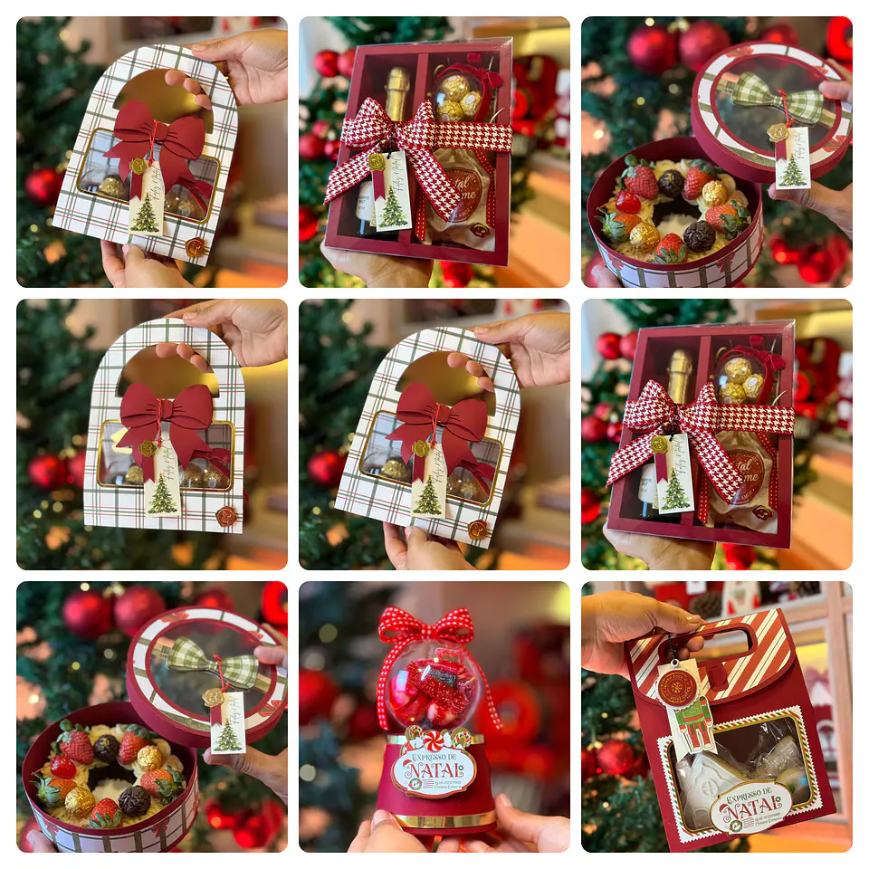 Arquivos Mimos de Natal Luxo Papai Noel Arquivo em Pdf  3